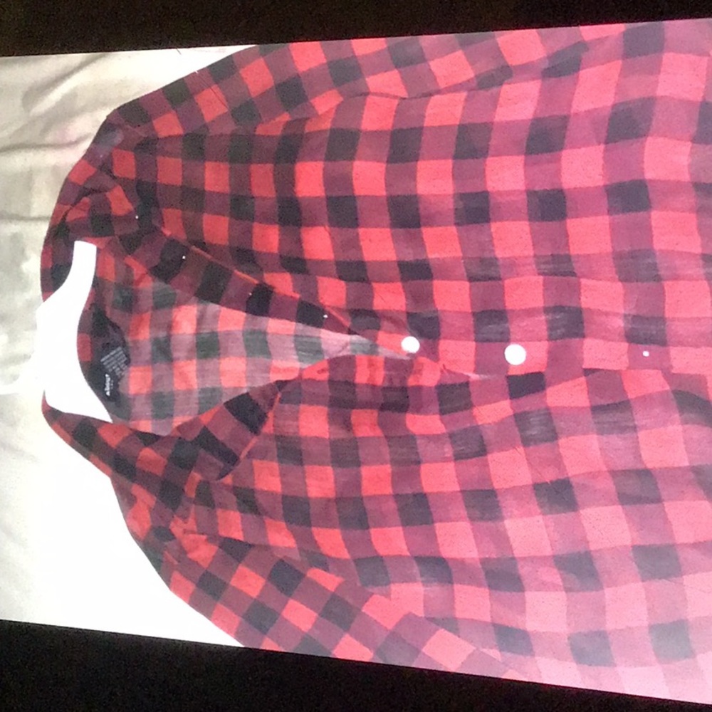Flannel shirt